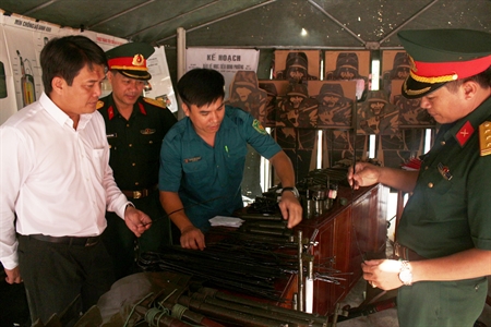 Thị xã Dĩ An, tỉnh Bình Dương: Hội thi cải tiến, sáng kiến mô hình học cụ năm 2018