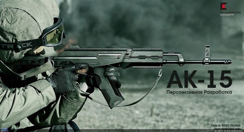 Quân đội Nga chính thức trang bị đời thứ 5 của huyền thoại AK47