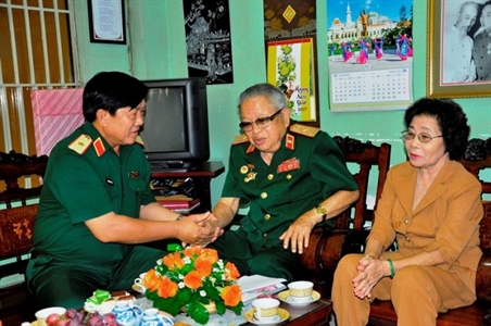 Thiếu tướng Mai Văn Phúc: 92 xuân vẫn trọn niềm tin quyết thắng