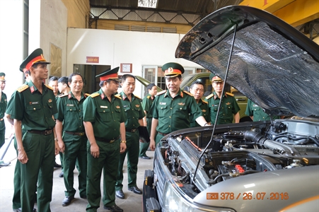 Đẩy mạnh công tác Kỹ thuật cho các loại xe ô tô đời mới