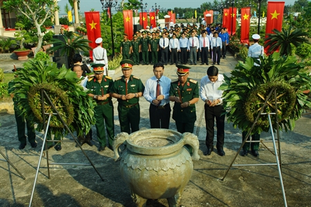 Quân khu 7 tổ chức các hoạt động “Xuân chiến sĩ năm 2018” tại tỉnh Long An
