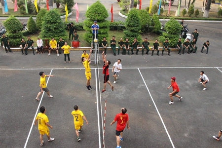 Thi đấu thể thao mừng Đảng, mừng Xuân 2018