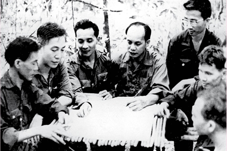 Tổng tiến công và nổi dậy Xuân Mậu Thân 1968 và vấn đề xây dựng thế trận lòng dân