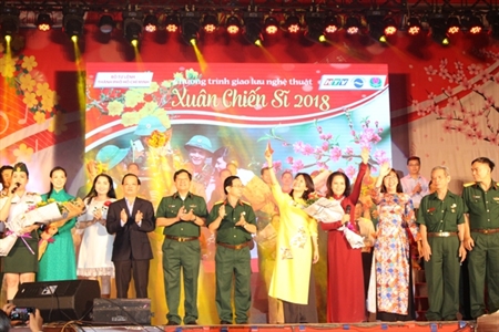 Thành phố Hồ Chí Minh: truyền hình trực tiếp Xuân chiến sĩ 2018