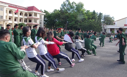 Tết đầu tiên xa nhà của lính