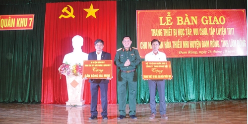 LLVT Quân khu 7: Không ngừng nâng cao chất lượng tổng hợp hoàn thành thắng lợi