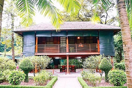 Nhà sàn Bác Hồ: Giản dị Nhân cách lớn