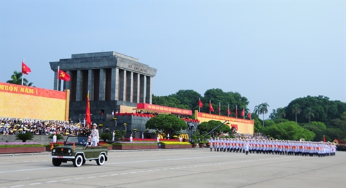 Xây dựng Quân đội “tinh, gọn, mạnh, linh hoạt”, sức chiến đấu ngày càng cao