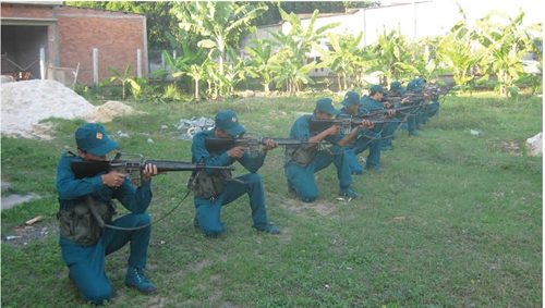 Xuân trên chốt biên cương