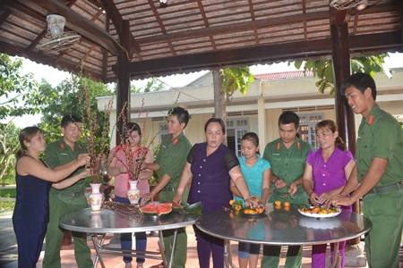 Xuân này hơn hẳn mấy Xuân qua...