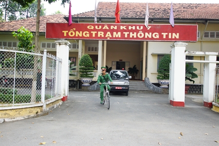 Lính quân bưu trên mọi nẻo đường