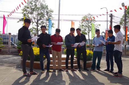 Mùa xuân tình nguyện