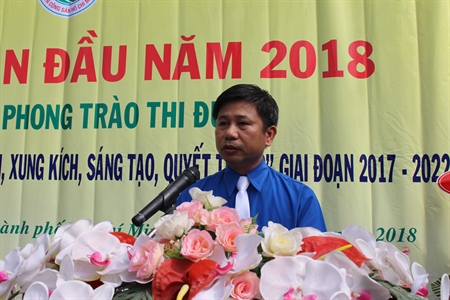 Tổng công ty 28 Hưng Phú: Ra quân đầu năm và phát động thi đua