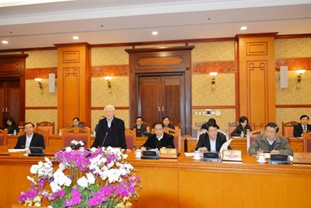 Ban Bí thư đánh giá kết quả tổ chức Tết Nguyên đán Mậu Tuất - 2018