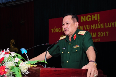 Quân khu 7 tổng kết nhiệm vụ huấn luyện – Nhà trường năm 2017