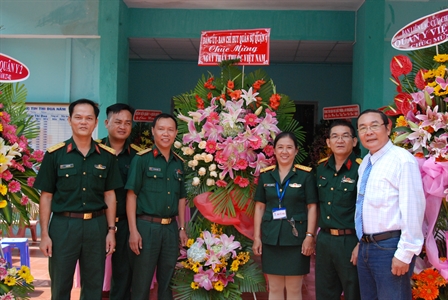 Bệnh viện Quân dân y miền Đông họp mặt nhân dịp kỷ niệm ngày Thầy thuốc Việt Nam 27.2