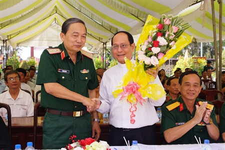 Huyện Thống Nhất, tỉnh Đồng Nai: Họp mặt chức sắc, chức việc các tôn giáo