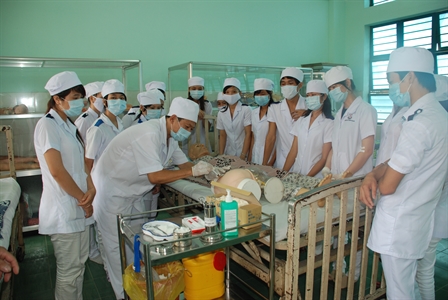 Trưởng thành từ mái trường Quân y 2