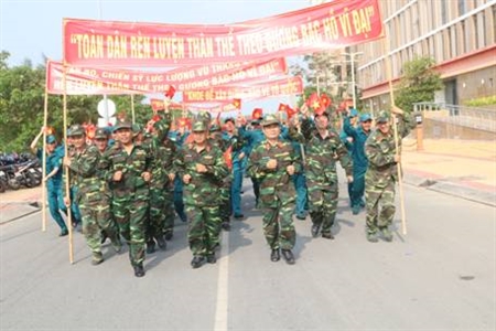 Quận 7 (TPHCM): Tổ chức Ngày chạy thể thao CSIM kết hợp chạy Olympic năm 2018