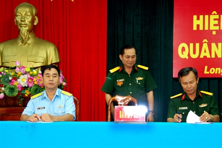 Bộ CHQS tỉnh Long An: Hiệp đồng huấn luyện, kiểm tra sẵn sàng động viên năm 2018