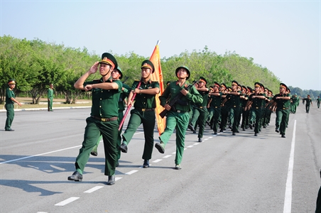 Sư đoàn 5 sẵn sàng tiếp nhận huấn luyện Chiến sĩ mới năm 2018