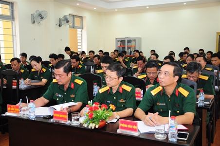 Đội K70 (Cục Chính trị Quân khu) tổ chức hội nghị công tác quản lý kỷ luật, đảm bảo an toàn và kinh nghiệm việc tổ chức học tập “Lời Bác Hồ Dạy”