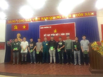 Phường 22, Quận Bình Thạnh, Tp.HCM: Phát huy vai trò của tổ chức Đoàn trong công tác tuyển chọn và gọi công dân nhập ngũ