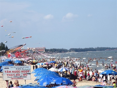 Vui buồn mùa du lịch tết ở Bà Rịa - Vũng Tàu