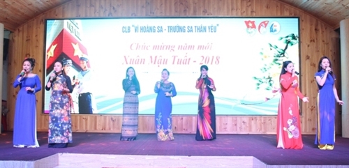 Câu lạc bộ “Vì Hoàng Sa - Trường Sa thân yêu” họp mặt đầu xuân Mậu Tuất 2018