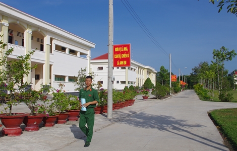 Sư đoàn 5: Ưu tiên tốt nhất cho chiến sĩ mới