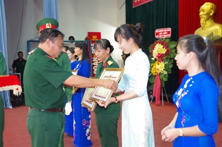 Sư đoàn 5: Hội thi giỏi việc nước, đảm việc nhà