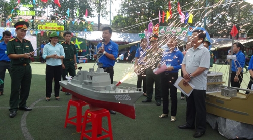 Quận Thủ Đức, Thành phố Hồ Chí Minh: Hội trại tòng quân năm 2018