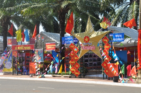 Huyện Châu Đức, tỉnh Bà Rịa Vũng - Tàu khai mạc Hội trại tòng quân năm 2018