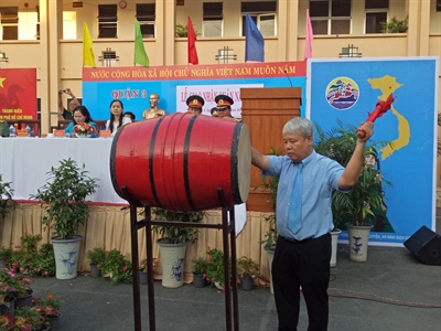 Quận 3, Thành phố Hồ Chí Minh 5,3% đảng viên  nhập ngũ