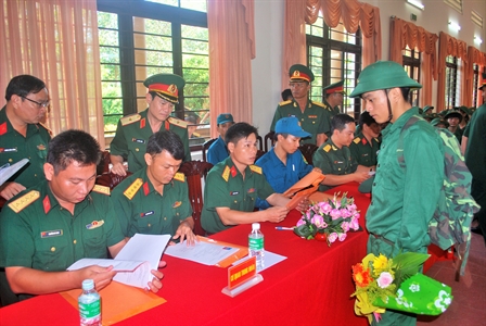 Sư đoàn 5: Ưu tiên tốt nhất cho chiến sĩ mới