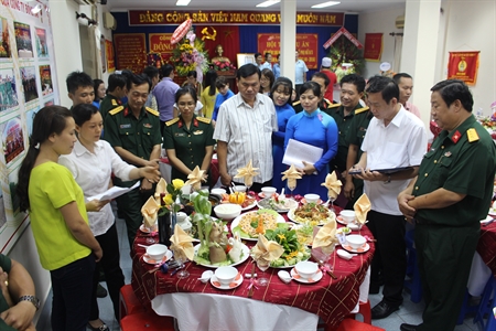 Phữ nữ Quân khu 7: Sôi nổi các hoạt động thi đua