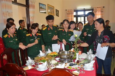 Tỉnh Lâm Đồng: Thi nấu ăn chào mừng ngày Quốc tế Phụ nữ 8.3