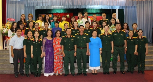 Hội Phụ nữ Bộ Tham mưu Quân khu họp mặt kỷ niệm 108 năm ngày Quốc tế Phụ nữ (8/3)