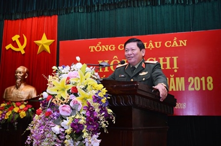 Tổng cục Hậu cần tập huấn công tác Đảng, công tác chính trị năm 2018
