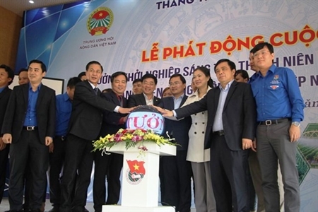 Phát động cuộc thi “Ý tưởng khởi nghiệp sáng tạo thanh niên nông thôn lần thứ I”
