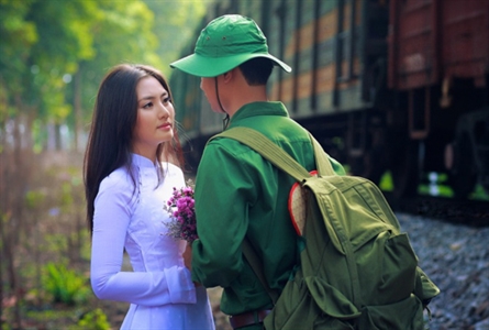 Hãy để em được làm người yêu của lính