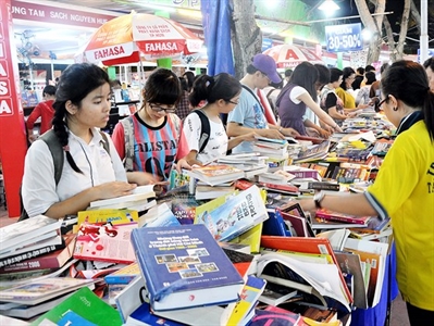 Hội sách TPHCM 2018: Đa dạng các sự kiện về sách