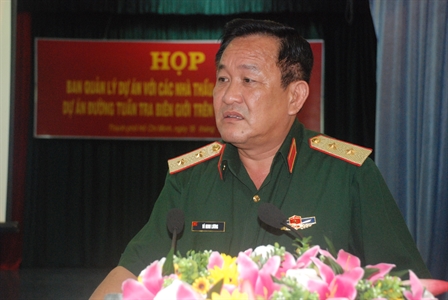 Cần đẩy nhanh, đồng loạt các gói thầu Dự án đường tuần tra biên giới