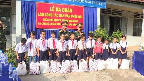 Tỉnh Bình Dương: Công tác dân vận góp phần xây dựng thế trận lòng dân vững chắc