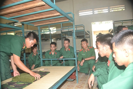 Tự tin lính mới