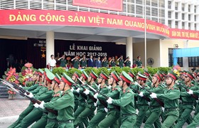 Tuyển sinh ĐH, CĐ quân sự 2018 có gì mới?