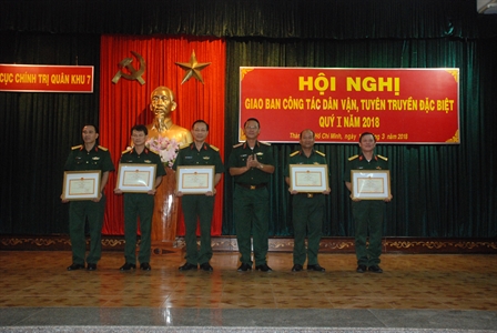 Công tác dân vận, tuyên truyền đặc biệt ngày càng đạt hiệu quả