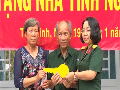 Công đoàn Xí nghiệp May, Cục Hậu cần: Quan tâm chăm lo đời sống người lao động