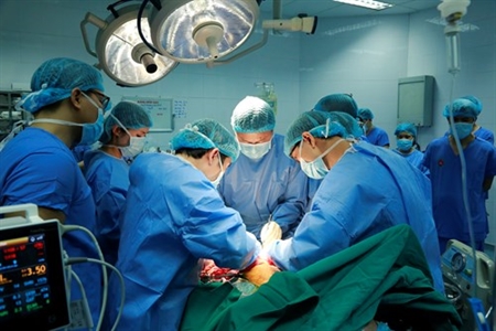 Bệnh viện Trung ương Quân đội 108 làm chủ nhiều kỹ thuật khó trong lĩnh vực ghép tạng