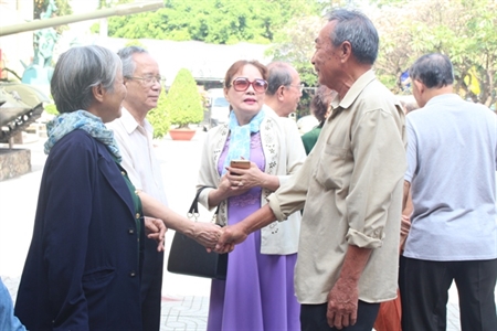 Ban liên lạc Cục Chính trị Miền - B2 họp mặt truyền thống